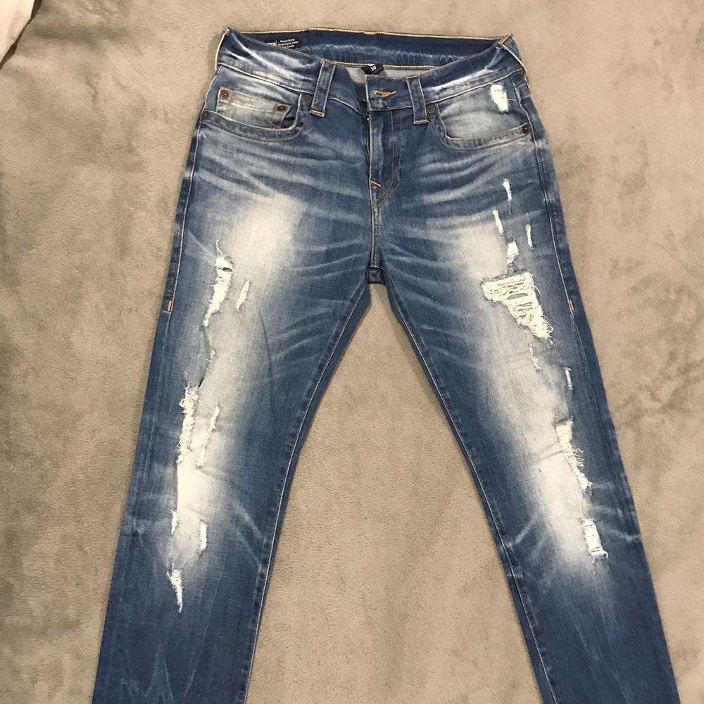 Light True Religion Jeans